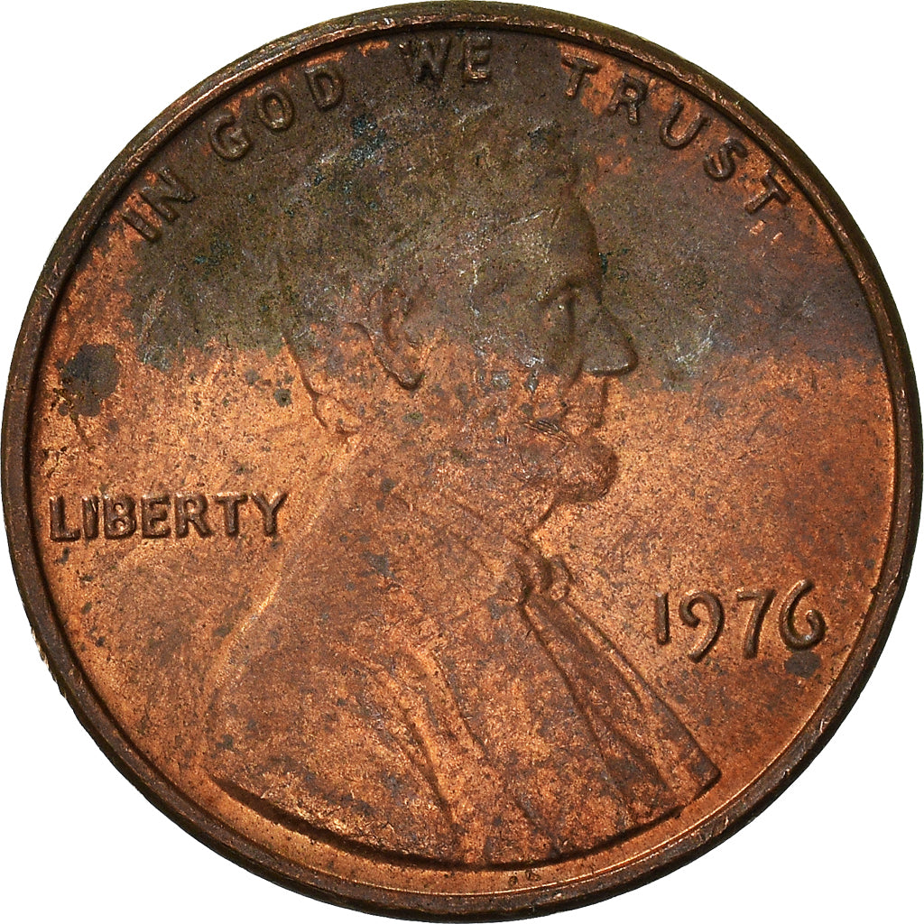 Moneta, Stati Uniti, Cent, 1976