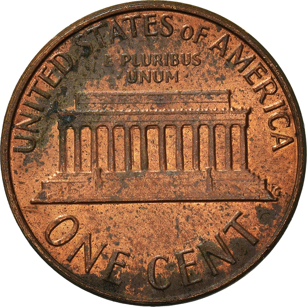 Moneta, Stati Uniti, Cent, 1976