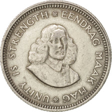 Südafrika, 5 Cents, 1963, EF(40-45), Silver, KM:59