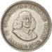 South Africa, 5 Cents, 1963, EF(40-45), Silver, KM:59