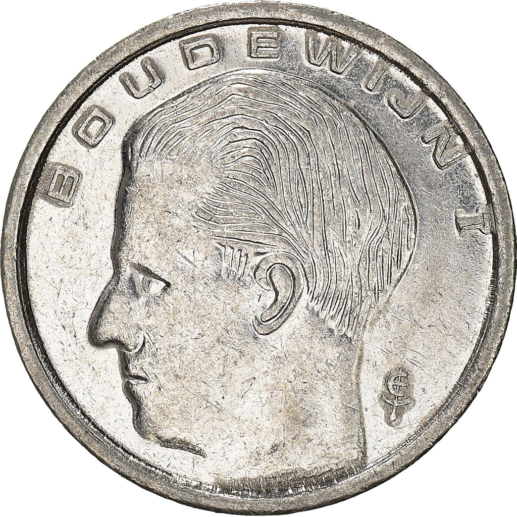 Munten, België, Franc, 1991