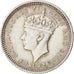 Malesia, 5 Cents, 1941, SPL-, Argento, KM:3