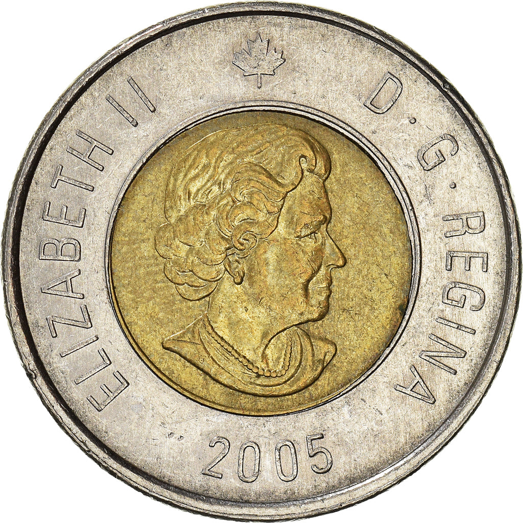 Moneta, Canada, 2 Dollars, 2005