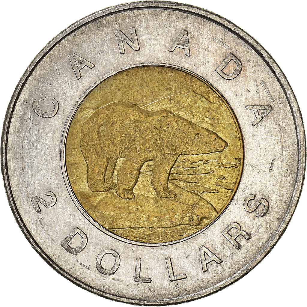 Moneta, Canada, 2 Dollars, 2005