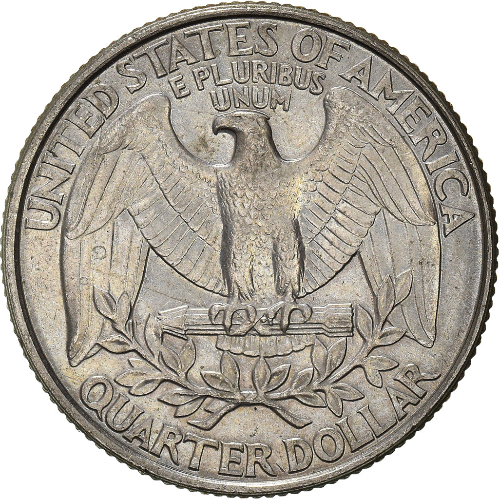 Moneda, Estados Unidos, Quarter, 1996