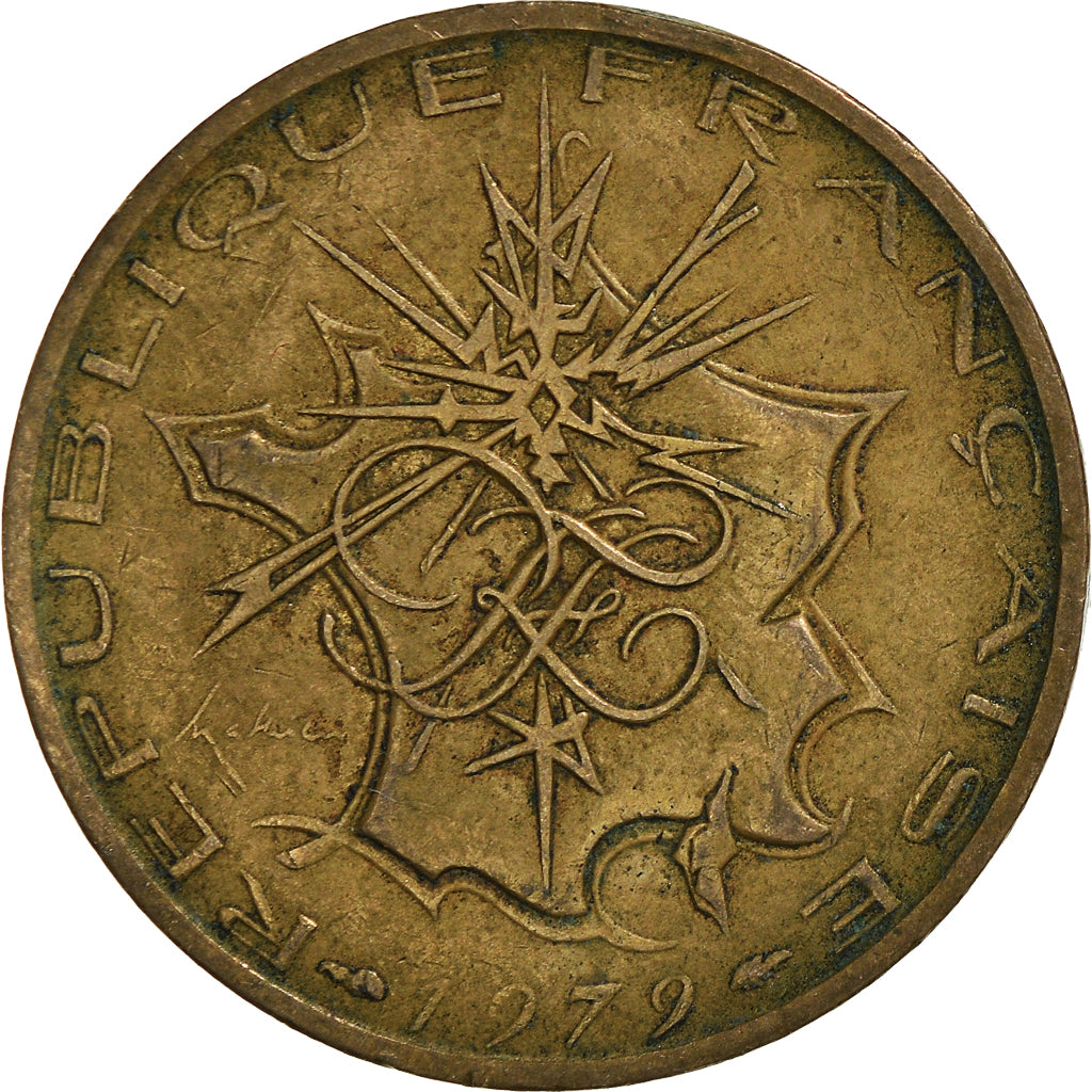 Coin, France, 10 Francs, 1979