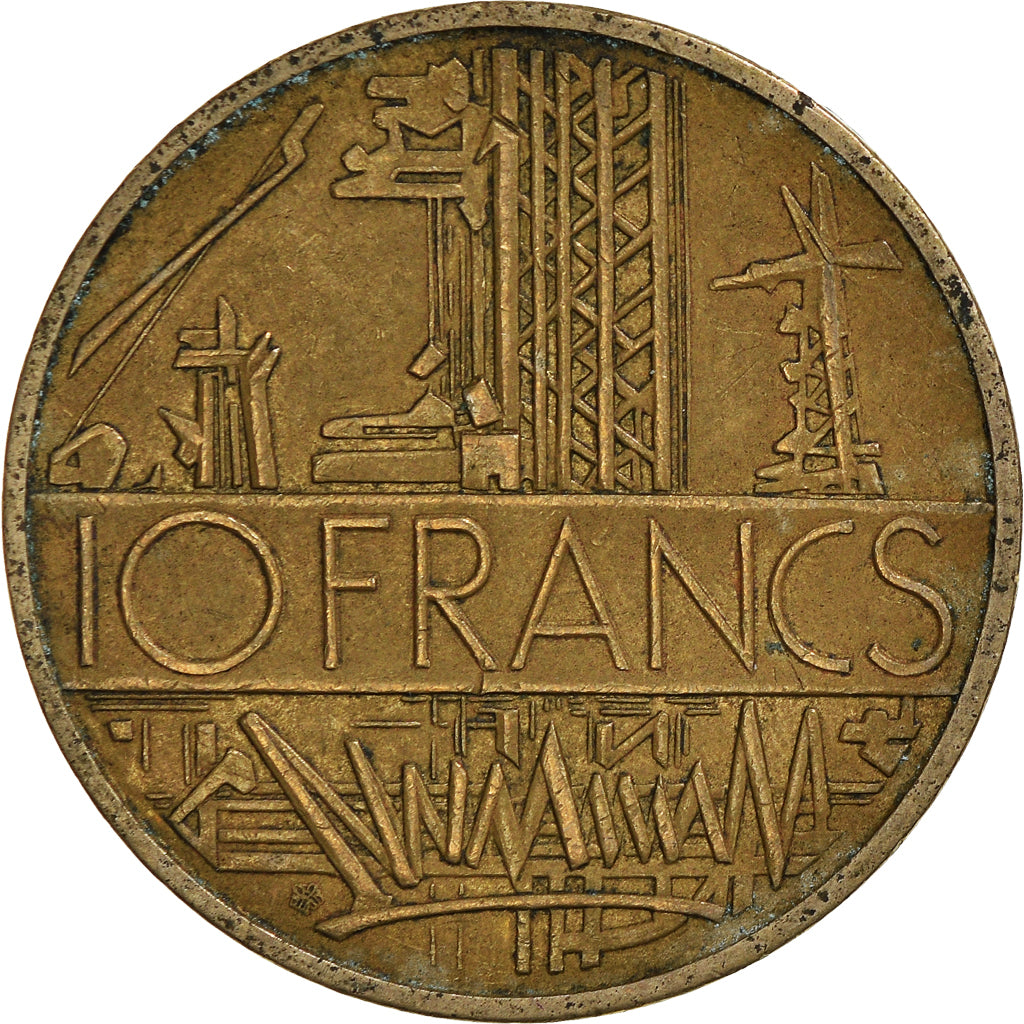Coin, France, 10 Francs, 1979
