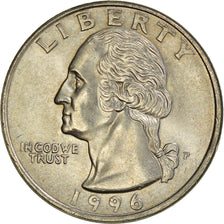 Moneda, Estados Unidos, Quarter, 1996
