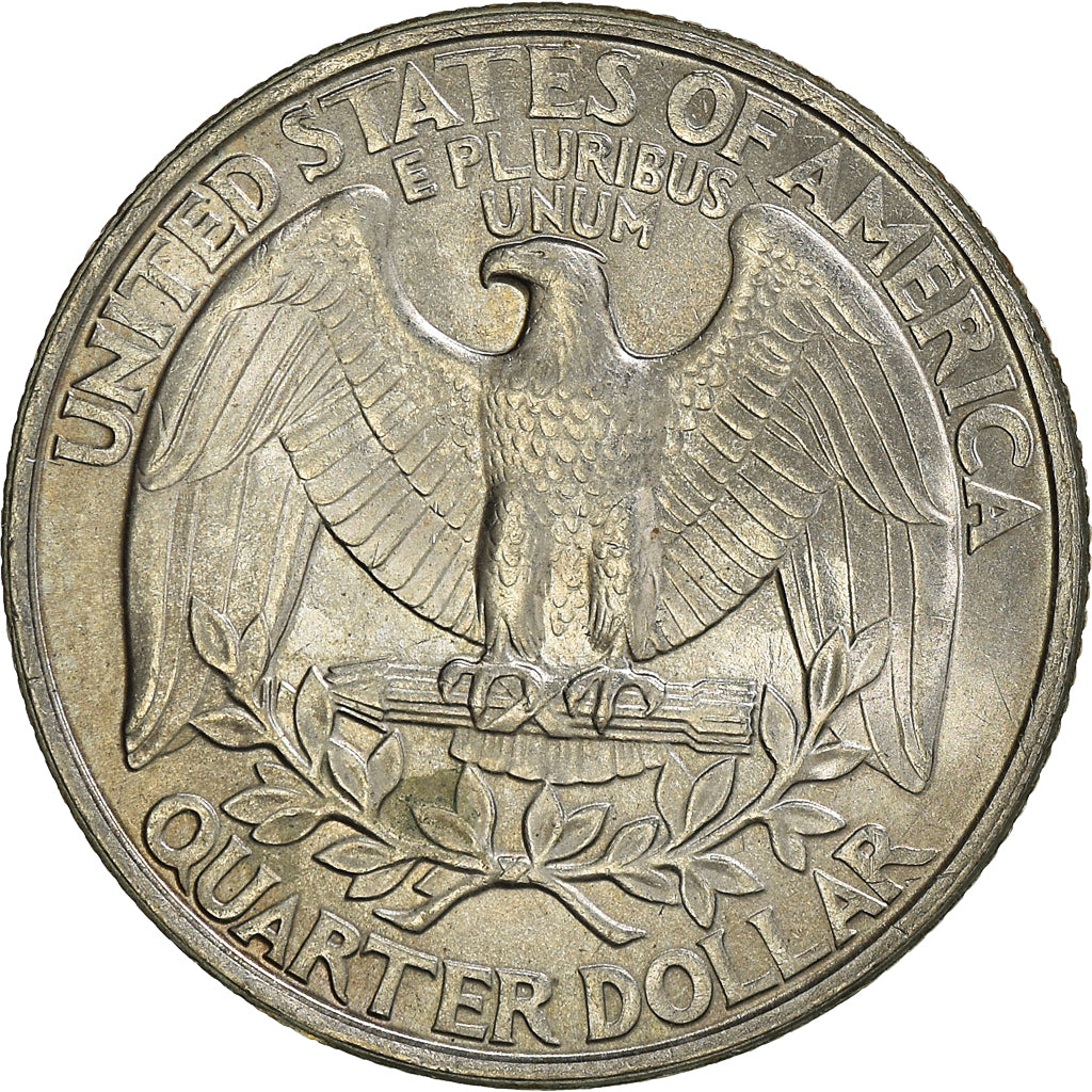 Moneda, Estados Unidos, Quarter, 1996