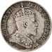 Coin, Straits Settlements, Edward VII, 10 Cents, 1902, EF(40-45), Silver, KM:21