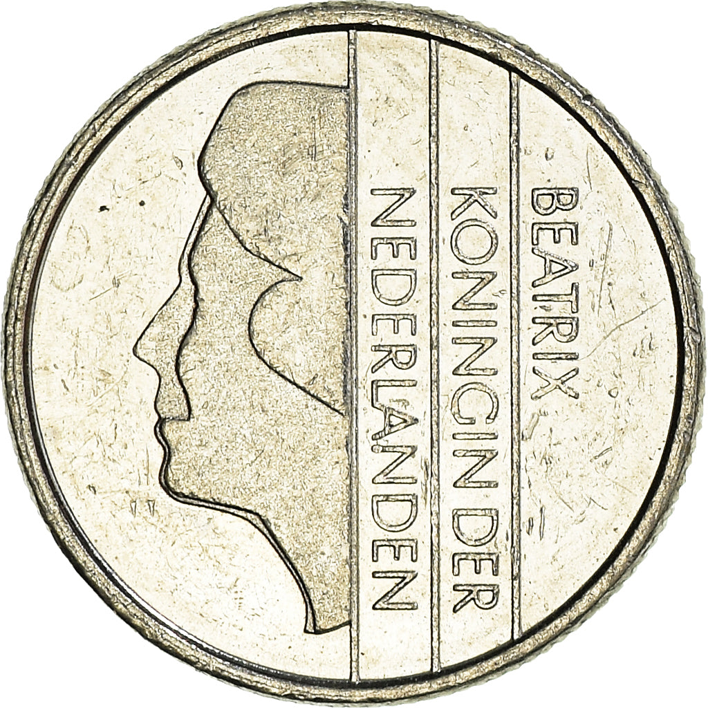 Münze, Niederlande, 10 Cents, 1992