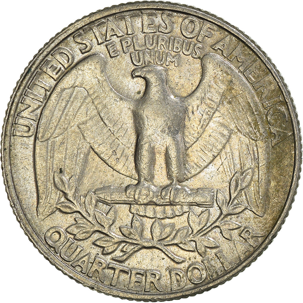 Moneda, Estados Unidos, Quarter, 1987