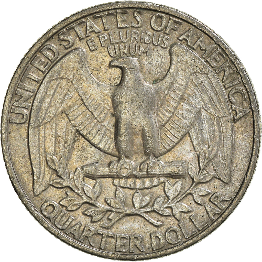 Coin, United States, Quarter, 1985