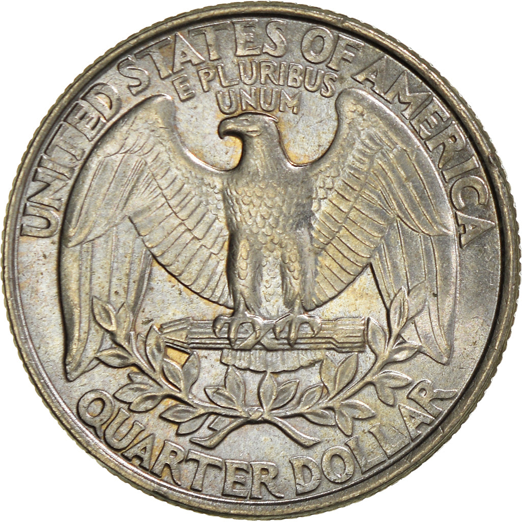 Coin, United States, Quarter, 1996