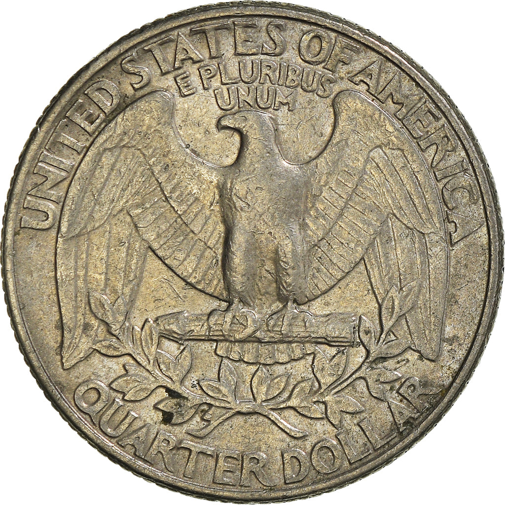 Moneda, Estados Unidos, Quarter, 1980