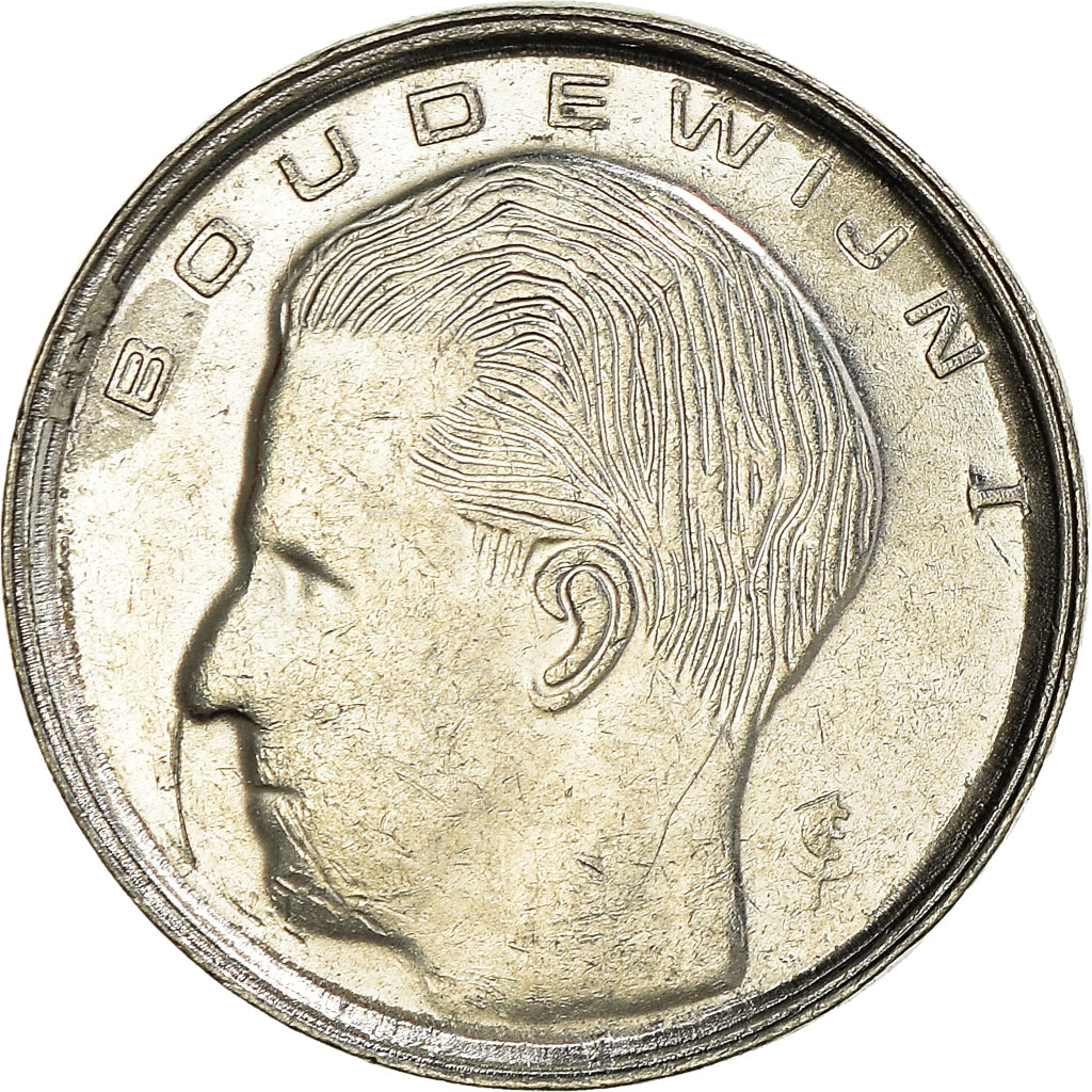 Moneta, Belgio, Franc, 1990