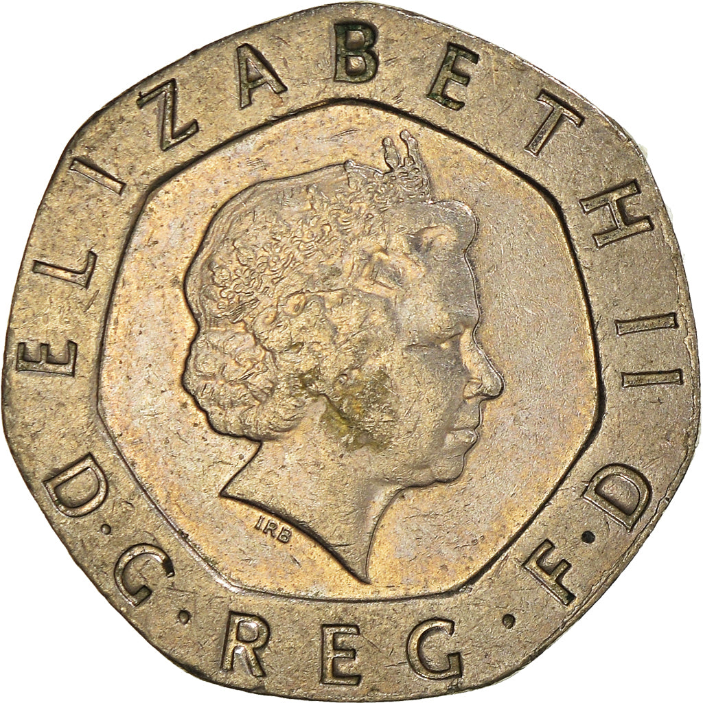 Moeda, Grã-Bretanha, 20 Pence, 2005