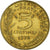 Moneda, Francia, 5 Centimes, 1978