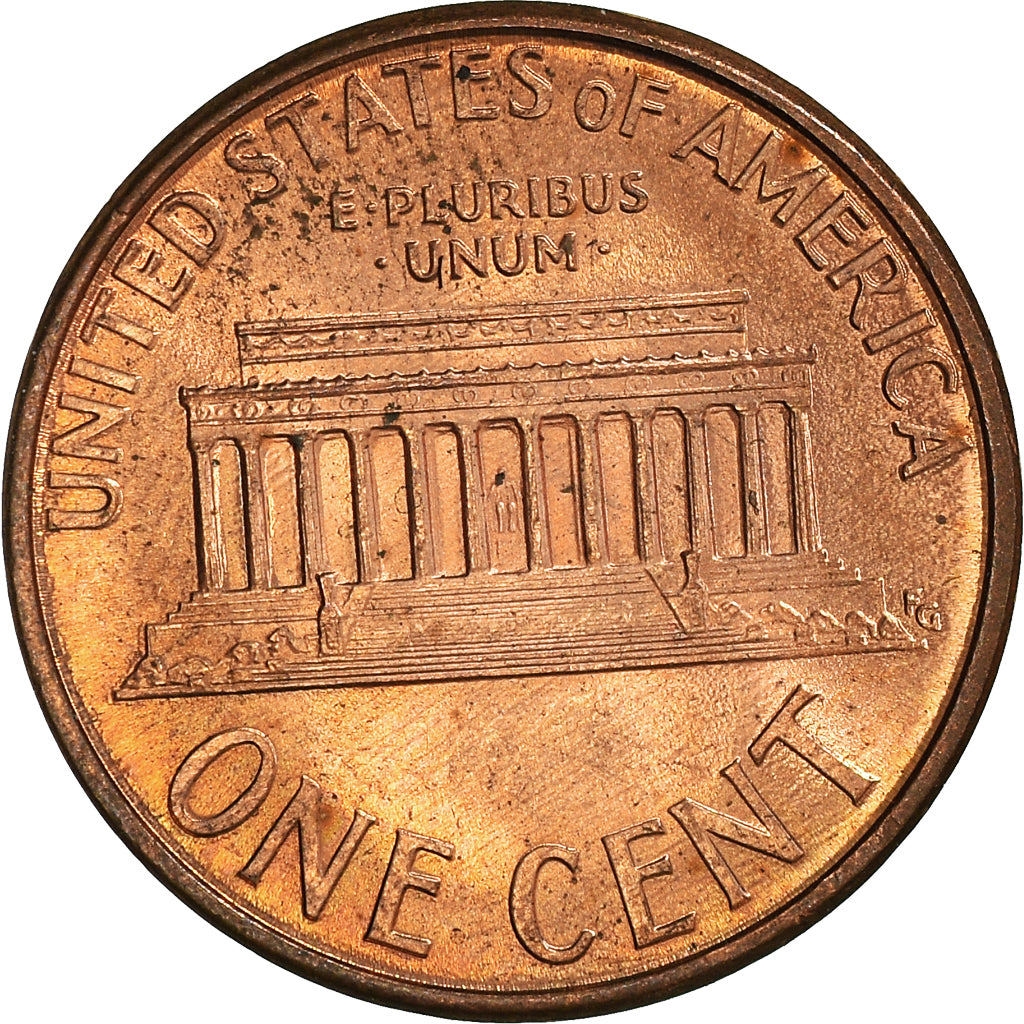 Moneta, Stati Uniti, Cent, 1996