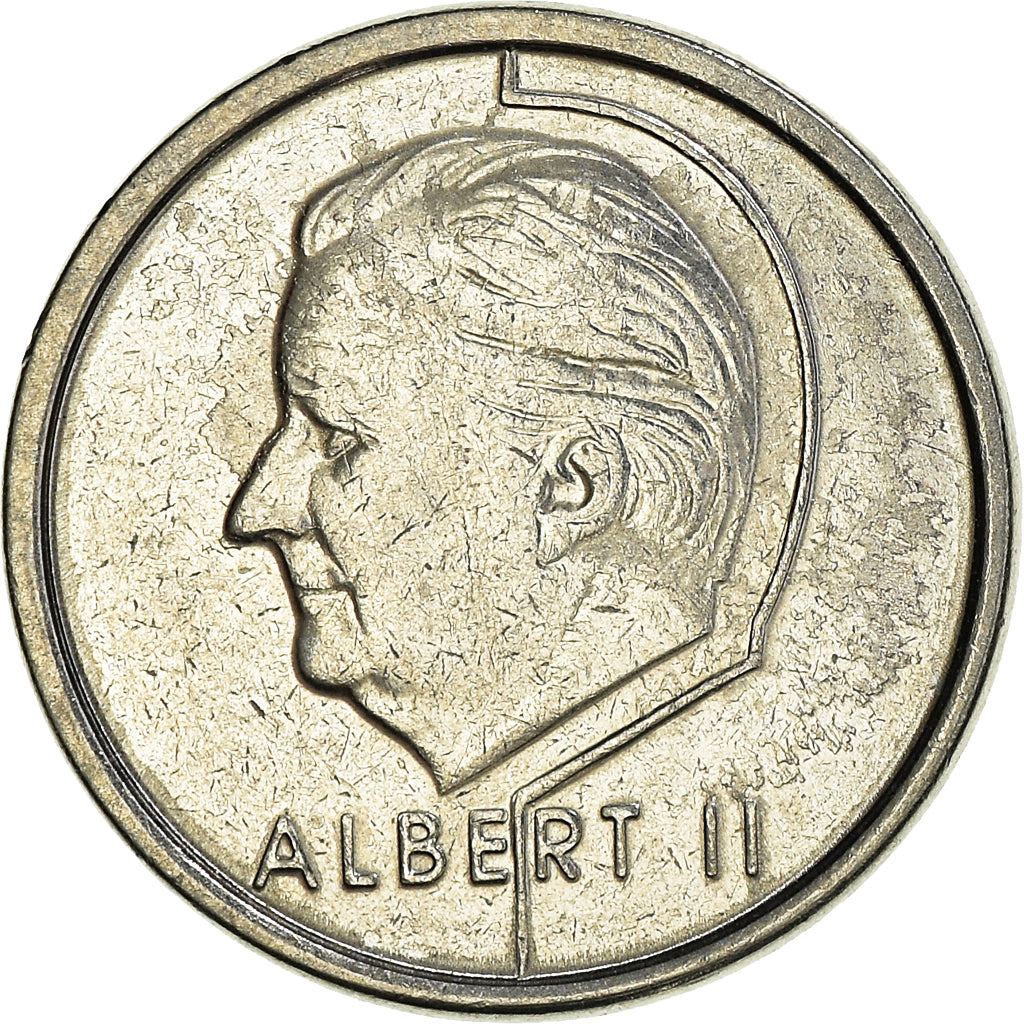 Coin, Belgium, Franc, 1996