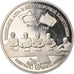 Coin, Russia, German Surrender, 3 Roubles, 1995, Saint-Petersburg, MS(63)