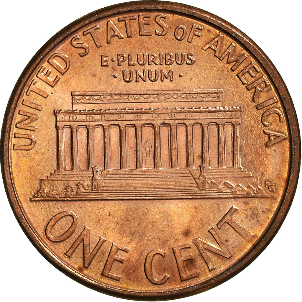 Münze, Vereinigte Staaten, Cent, 1996