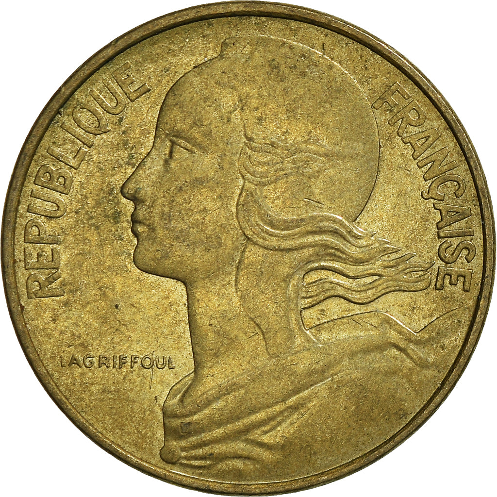 Coin, France, 10 Centimes, 1978