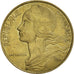 Moneda, Francia, 20 Centimes, 1982