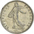 Coin, France, 1/2 Franc, 1969