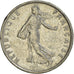 Münze, Frankreich, 1/2 Franc, 1969