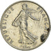 Munten, Frankrijk, 1/2 Franc, 1991