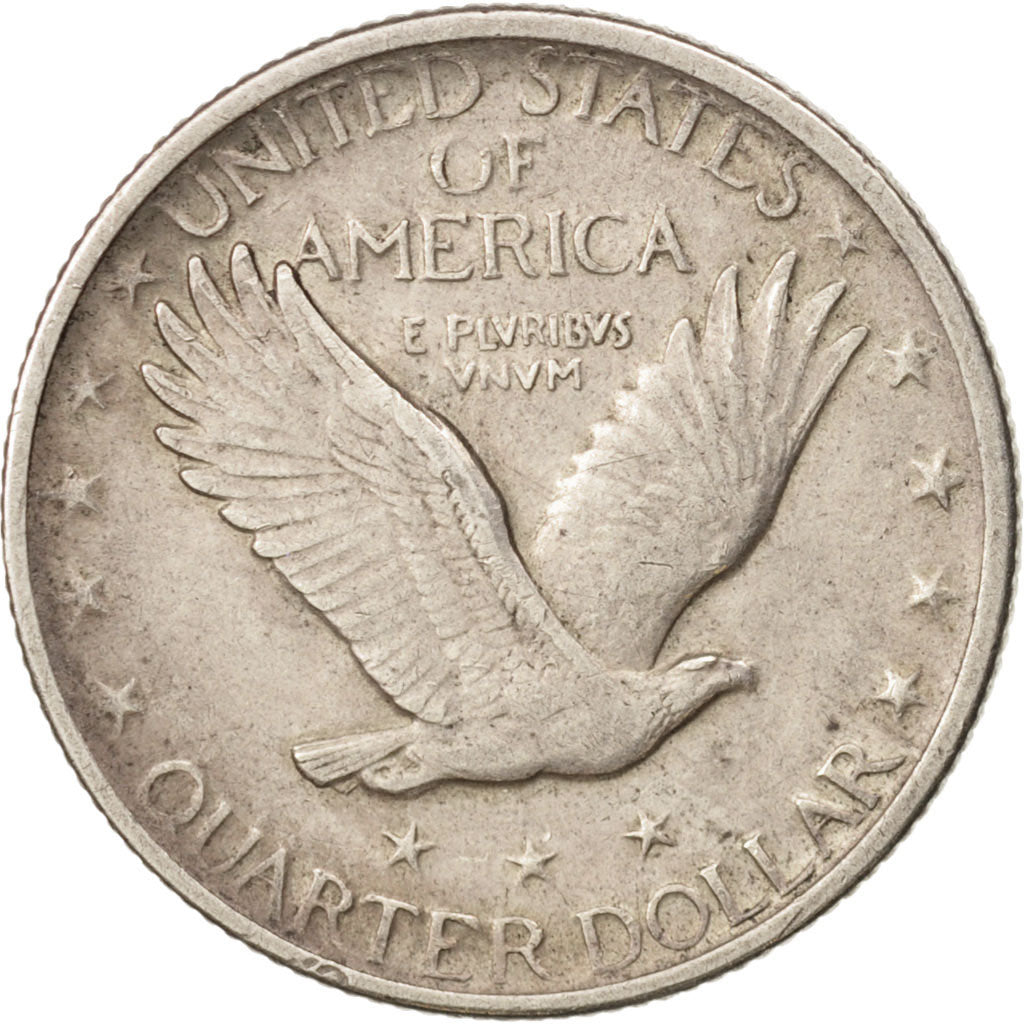United States, Standing Liberty Quarter, Quarter, 1917, U.S. Mint, KM:145