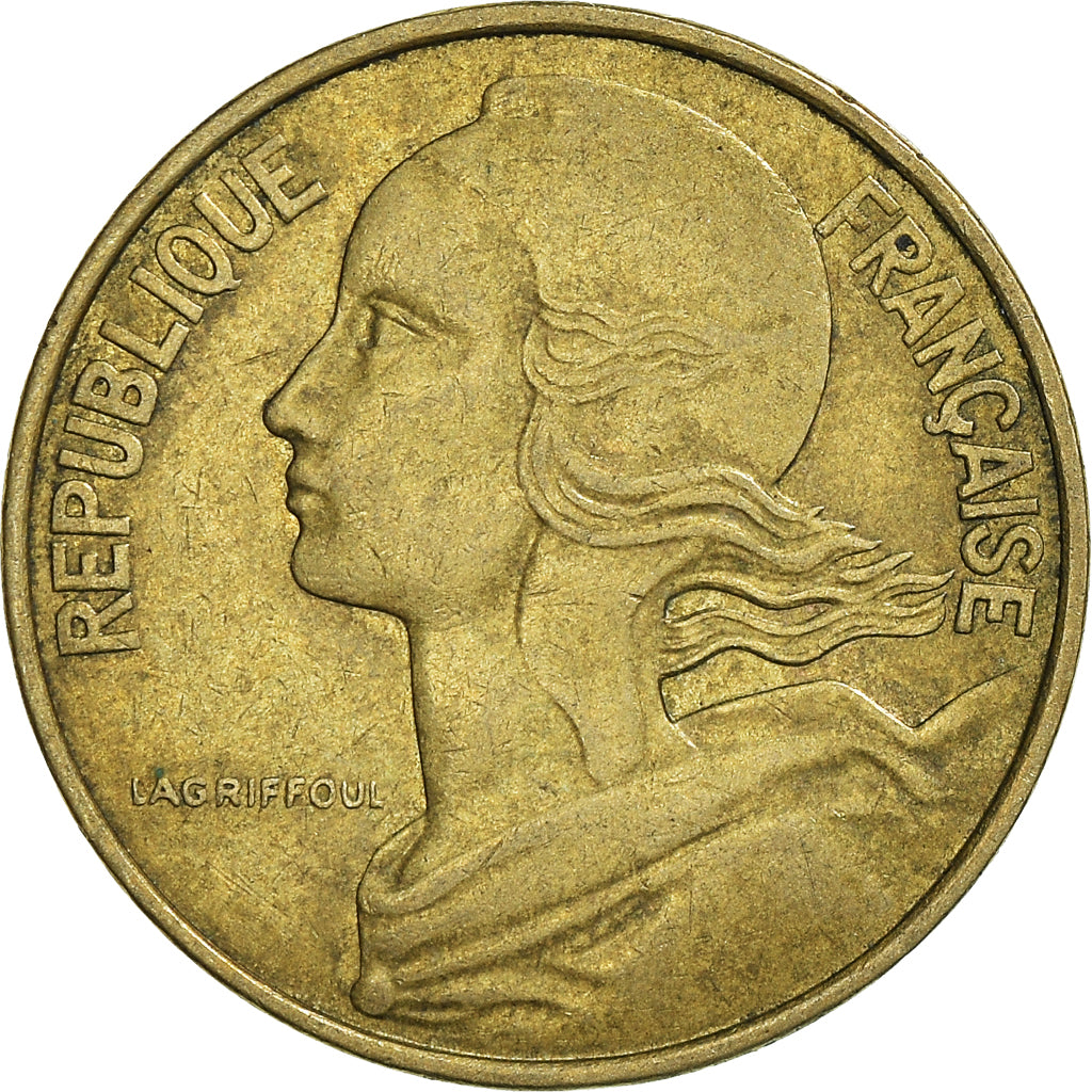 Coin, France, 10 Centimes, 1978