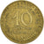 Moneda, Francia, 10 Centimes, 1978