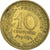 Moneta, Francia, 10 Centimes, 1969