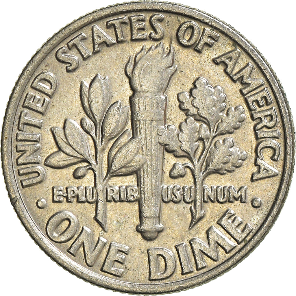 Münze, Vereinigte Staaten, Dime, 1981