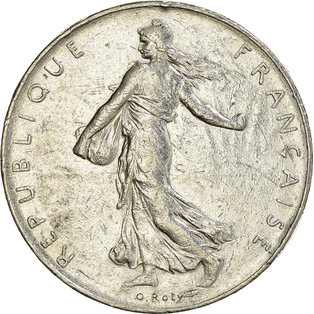 Munten, Frankrijk, Franc, 1974