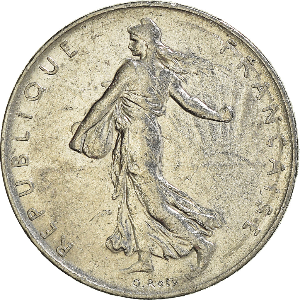 Moeda, França, Franc, 1977