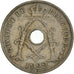 Moneda, Bélgica, 25 Centimes, 1922