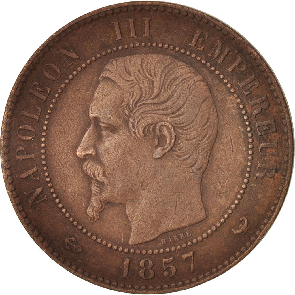 Münze, Frankreich, Napoleon III, Napoléon III, 10 Centimes, 1857, Lille, SS+