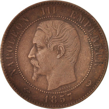 Münze, Frankreich, Napoleon III, Napoléon III, 10 Centimes, 1857, Lille, SS+