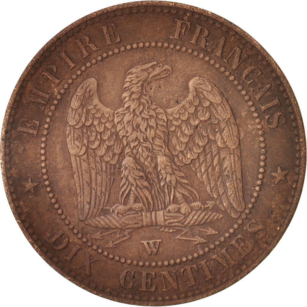 Münze, Frankreich, Napoleon III, Napoléon III, 10 Centimes, 1857, Lille, SS+