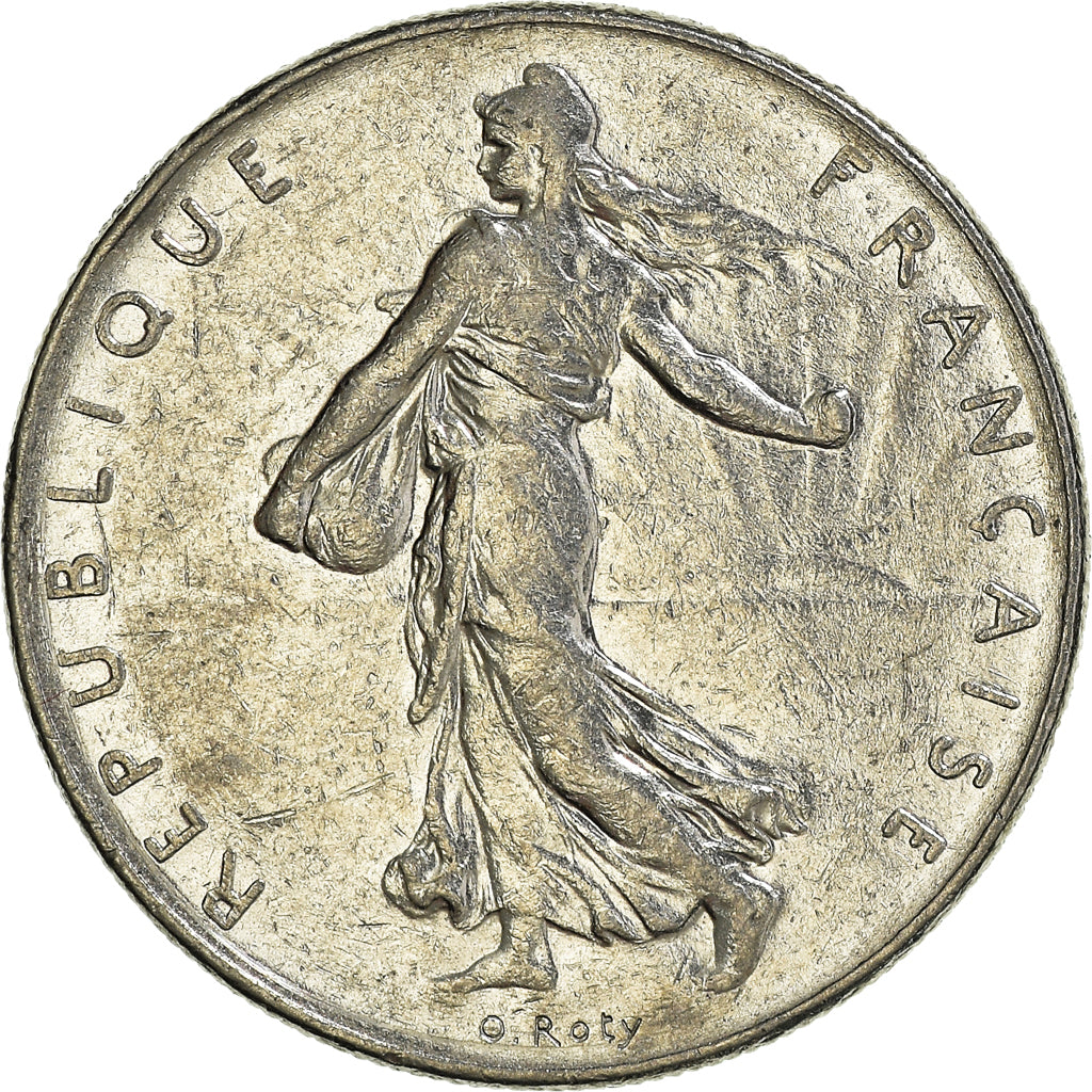 Monnaie, France, Franc, 1977