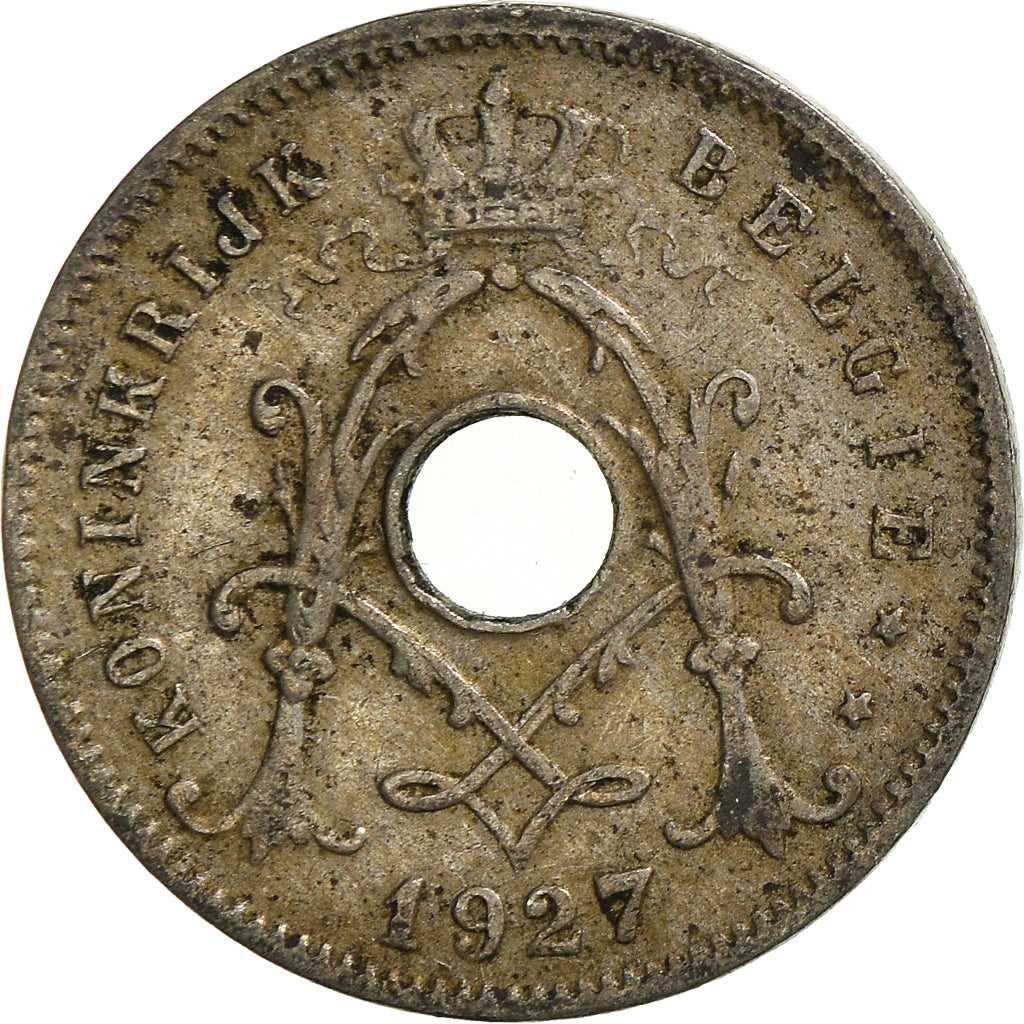 Moneta, Belgio, 5 Centimes, 1927