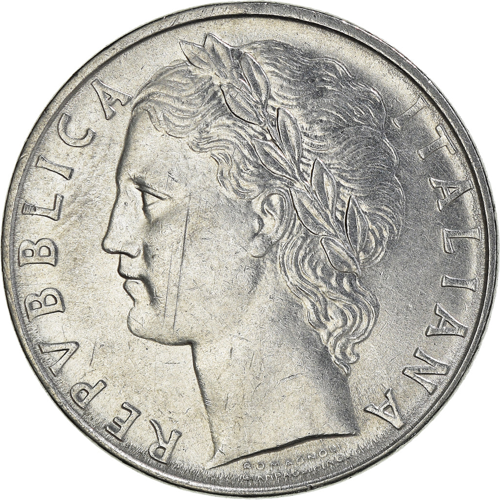 Moneda, Italia, 100 Lire, 1970