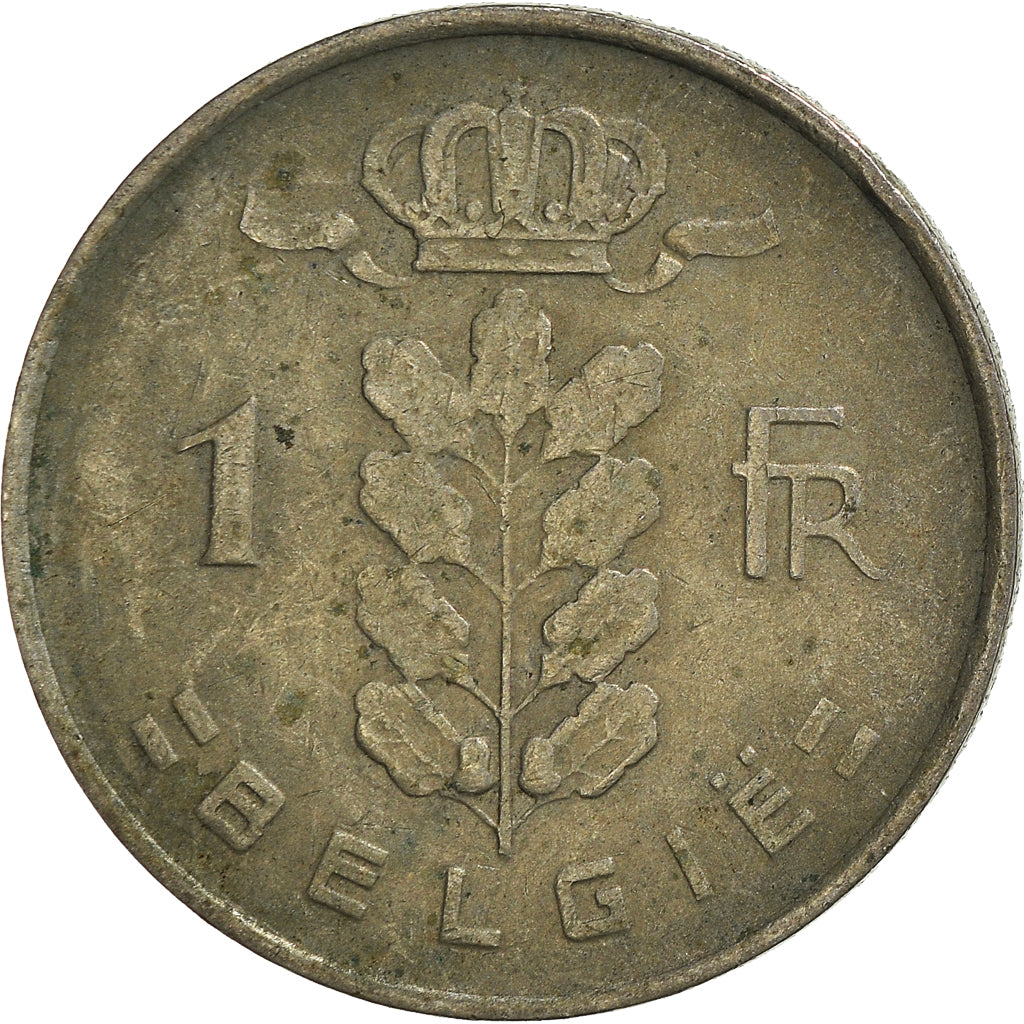 Coin, Belgium, Franc, 1951