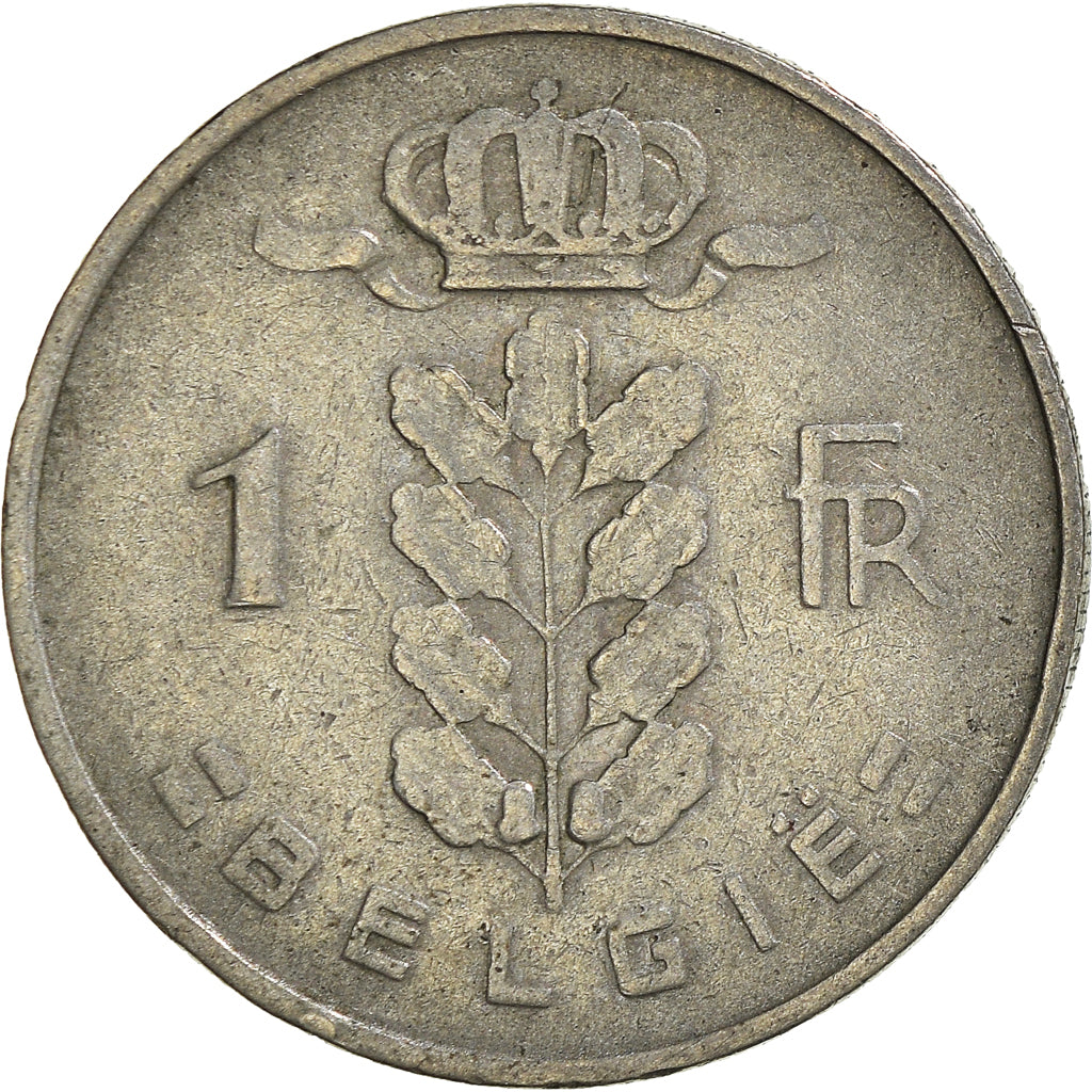 Coin, Belgium, Franc, 1951