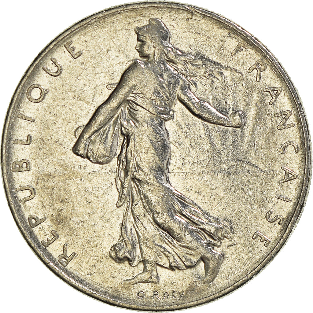 Moeda, França, Franc, 1978