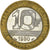 Coin, France, 10 Francs, 1990