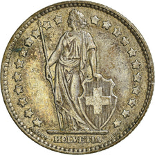 Moneda, Suiza, Franc, 1961